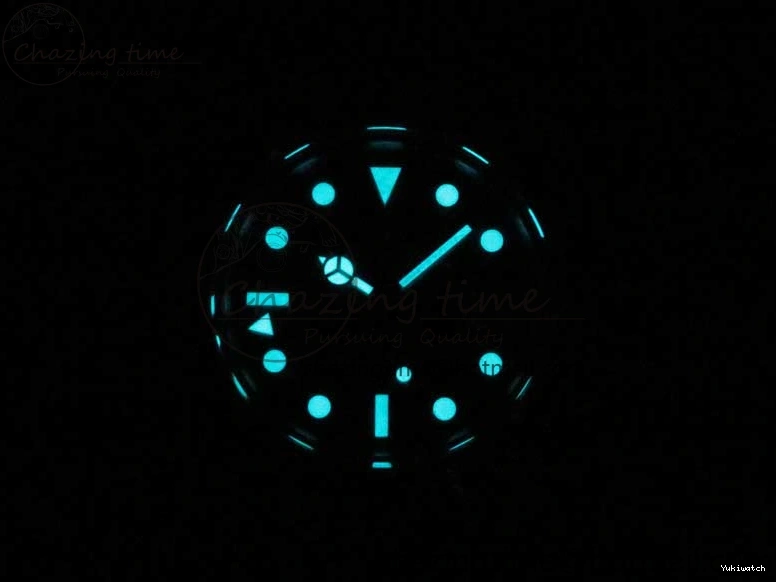 Jubilee Bezel Best II Blue Diamonds GMF Red SA3285 CHS Steel 904L Black On Dial V3 GMT-Master Bracelet Edition 0401